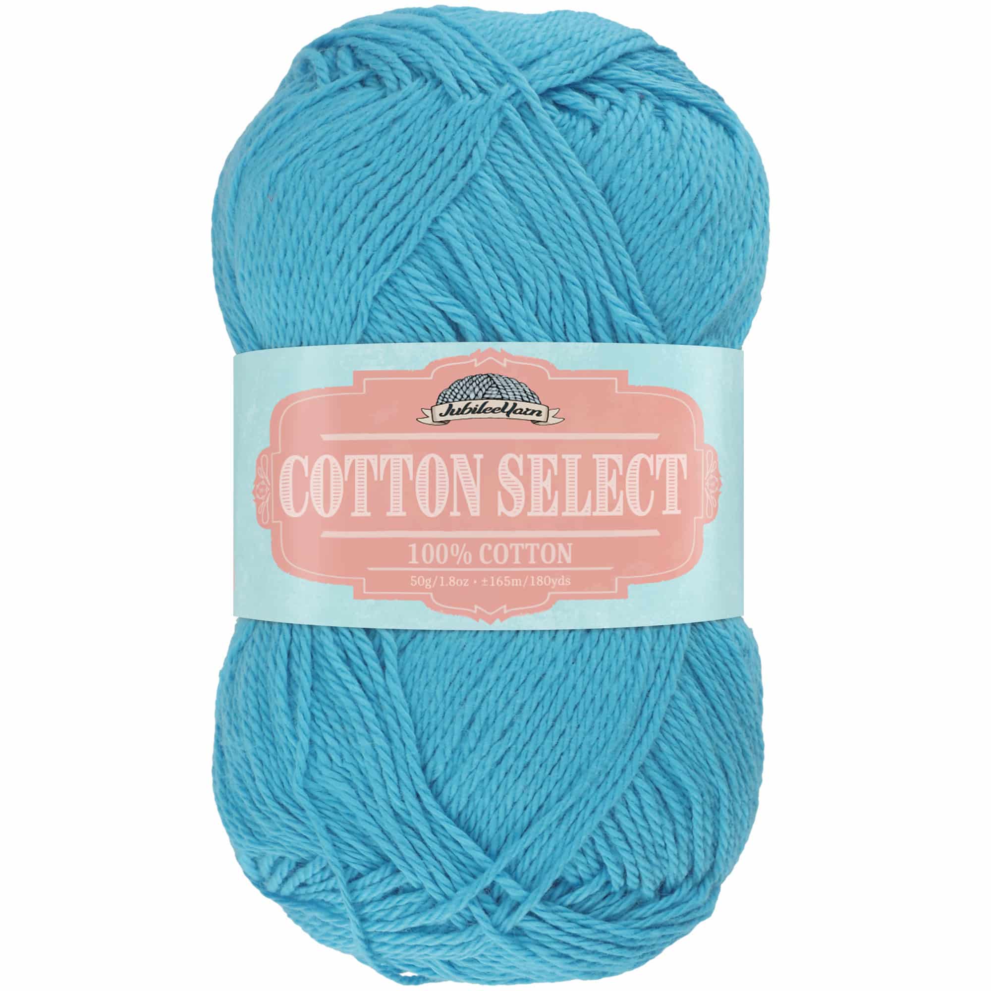 Cotton Select Yarn: 4 Skein Packs