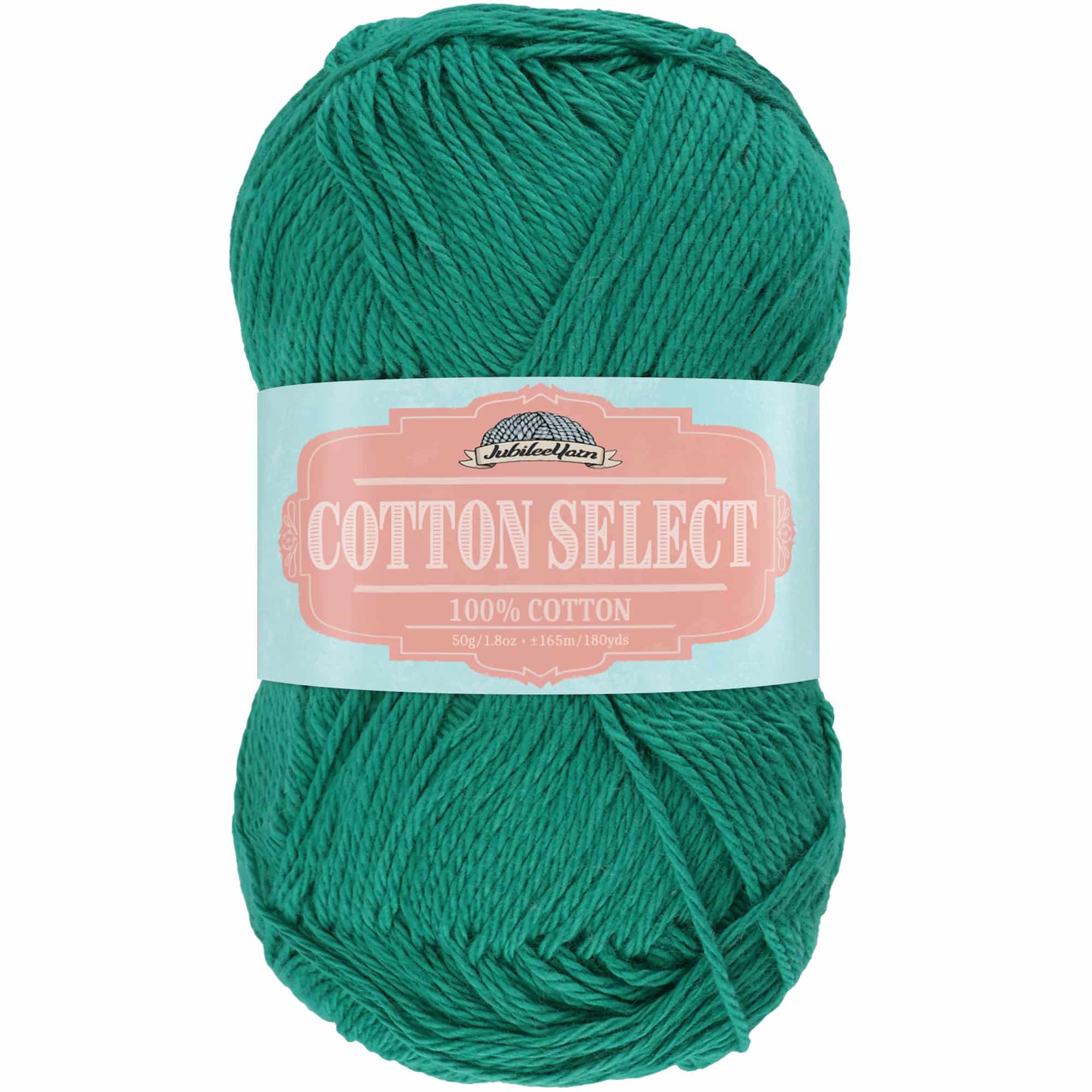 Cotton Select Yarn: 4 Skein Packs