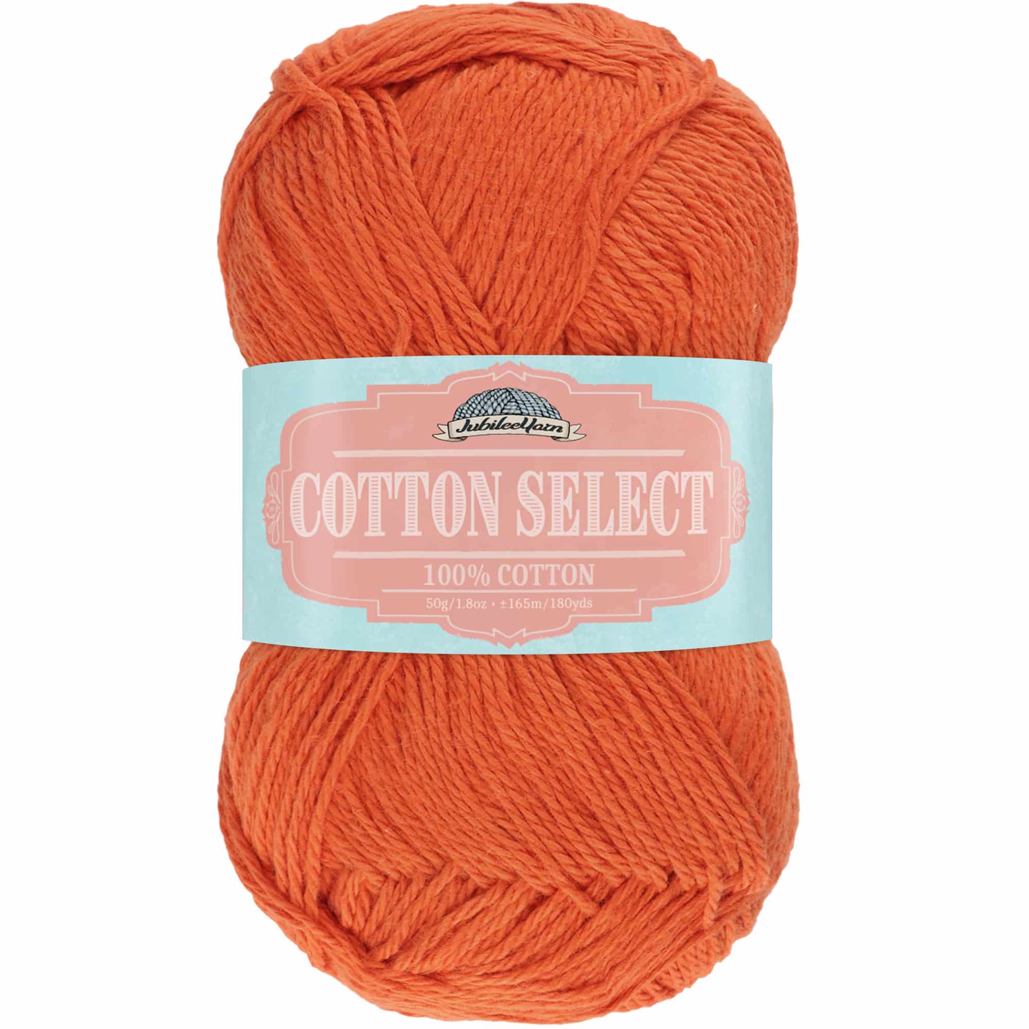 Cotton Select Yarn: 4 Skein Packs