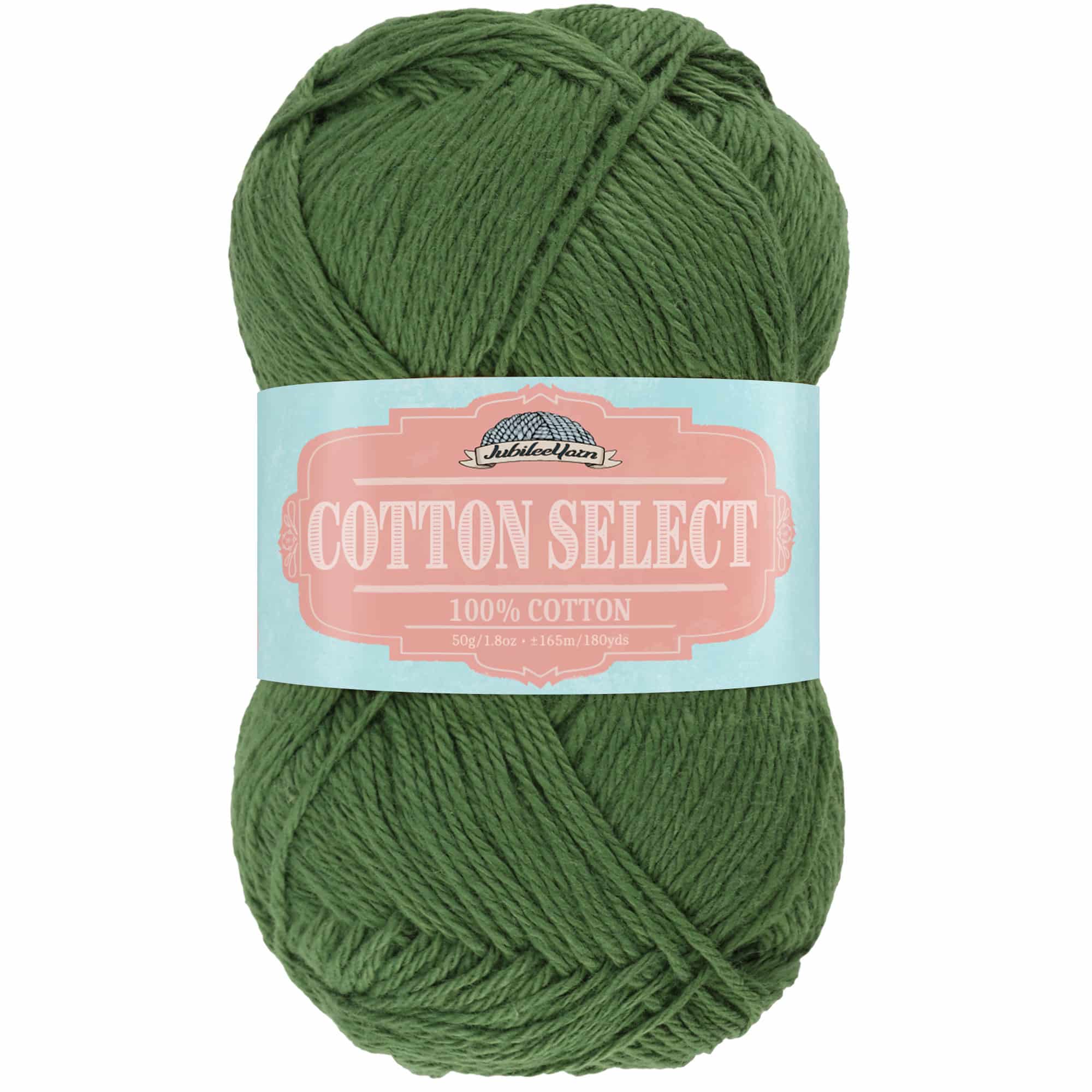 Cotton Select Yarn: 4 Skein Packs