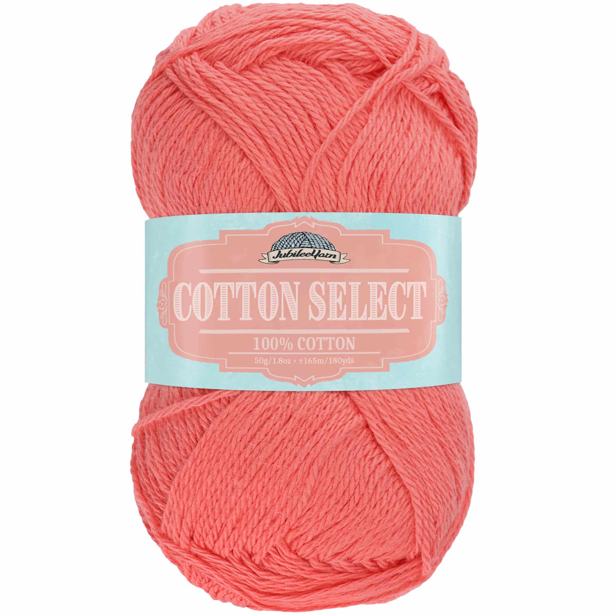 Cotton Select Yarn: 4 Skein Packs