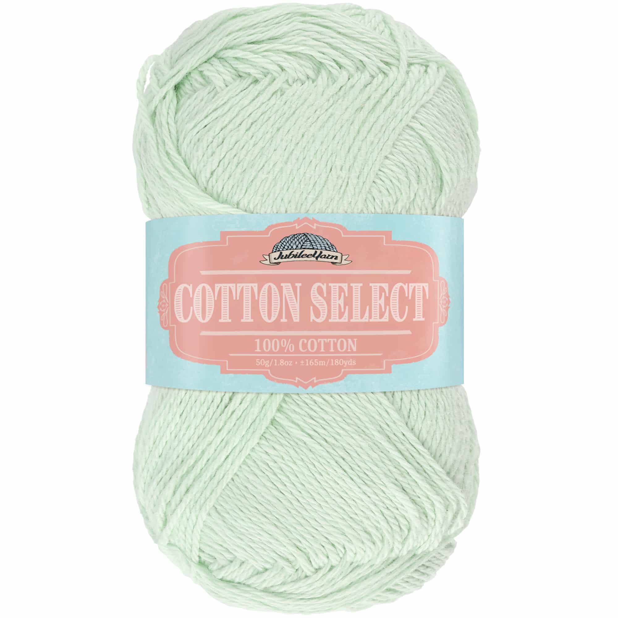 Cotton Select Yarn: 4 Skein Packs
