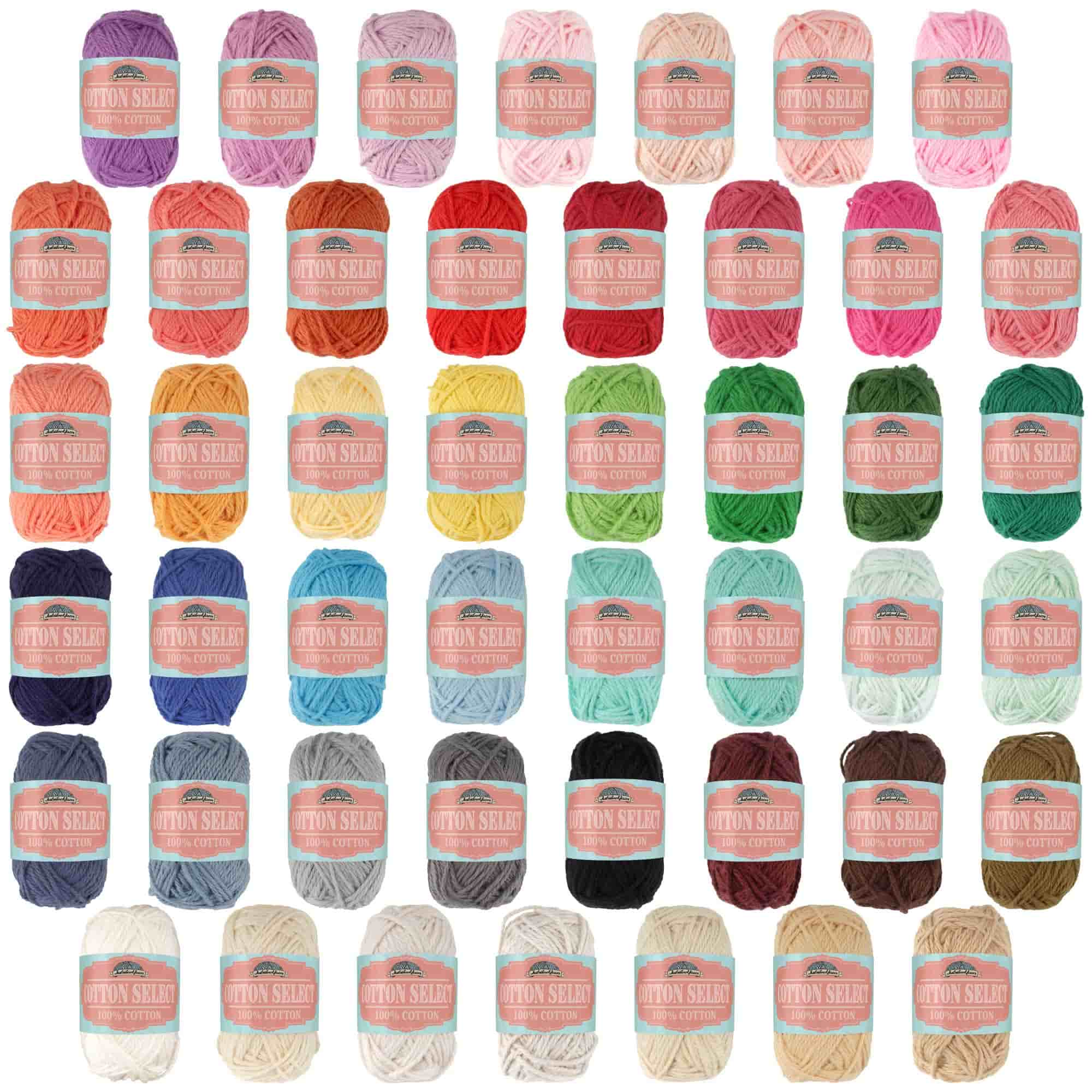 Cotton Select Yarn: Mini Bonbons