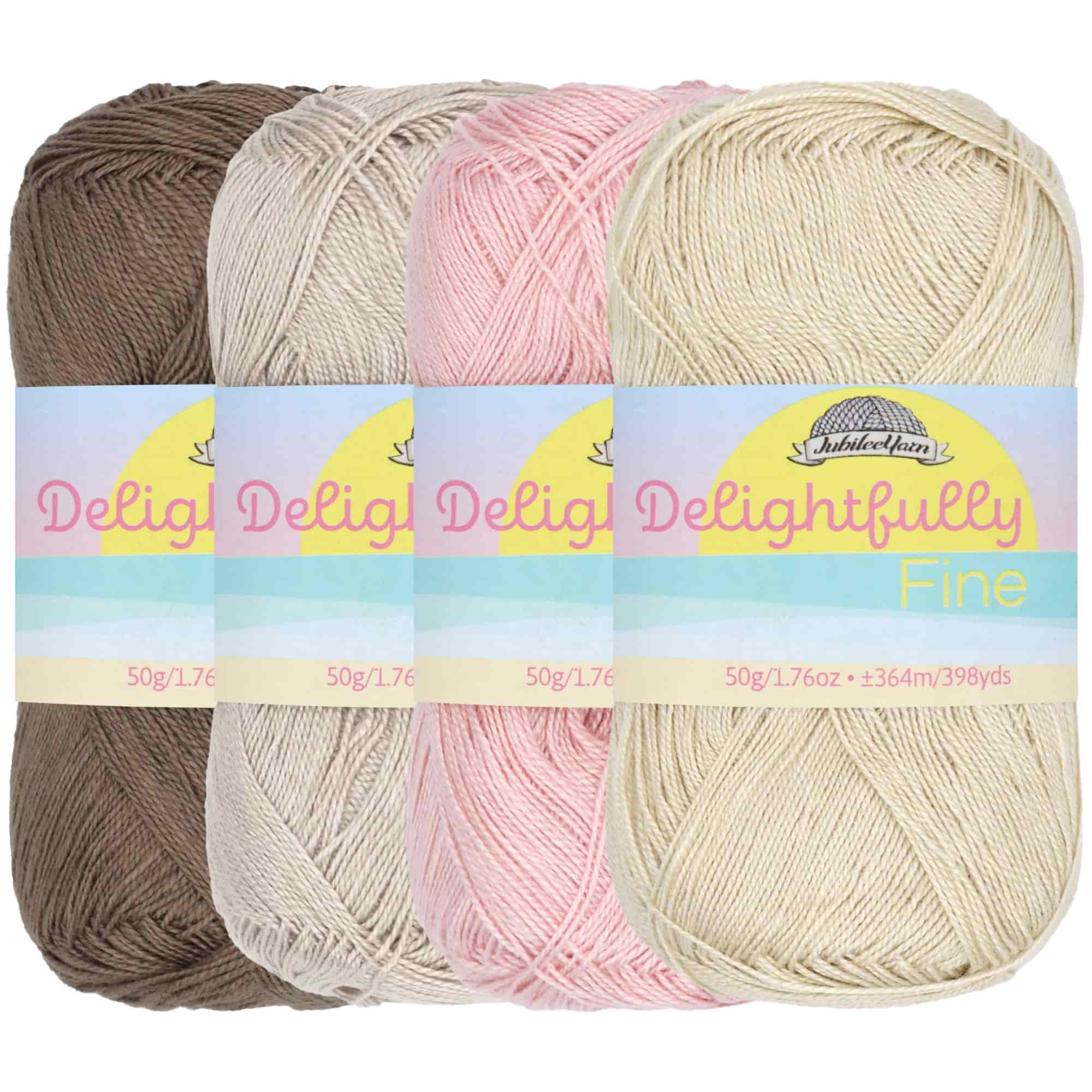 Delightfully Fine Yarn