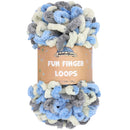 Fun Finger Loops Yarn: 3 Packs
