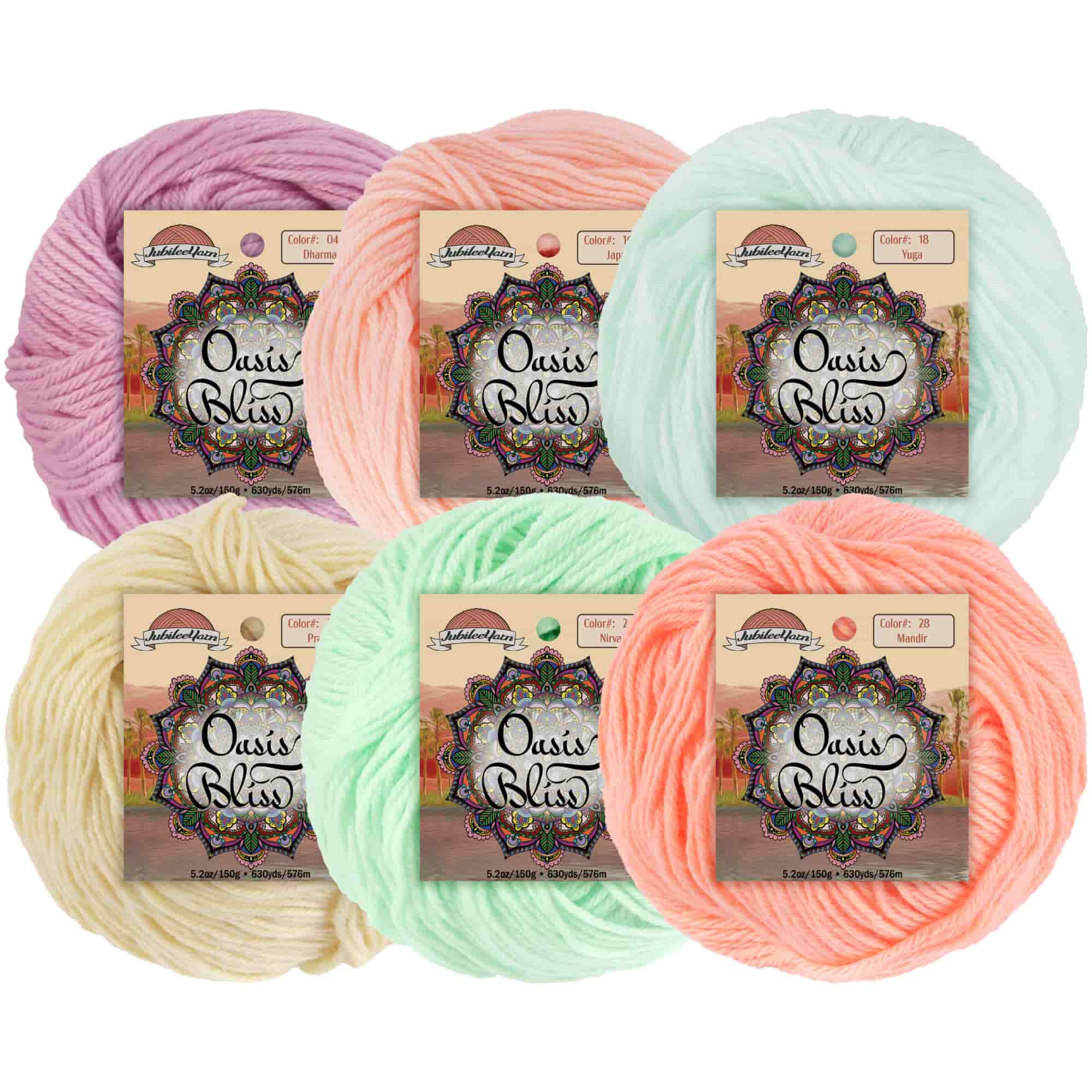 Oasis Bliss Yarn