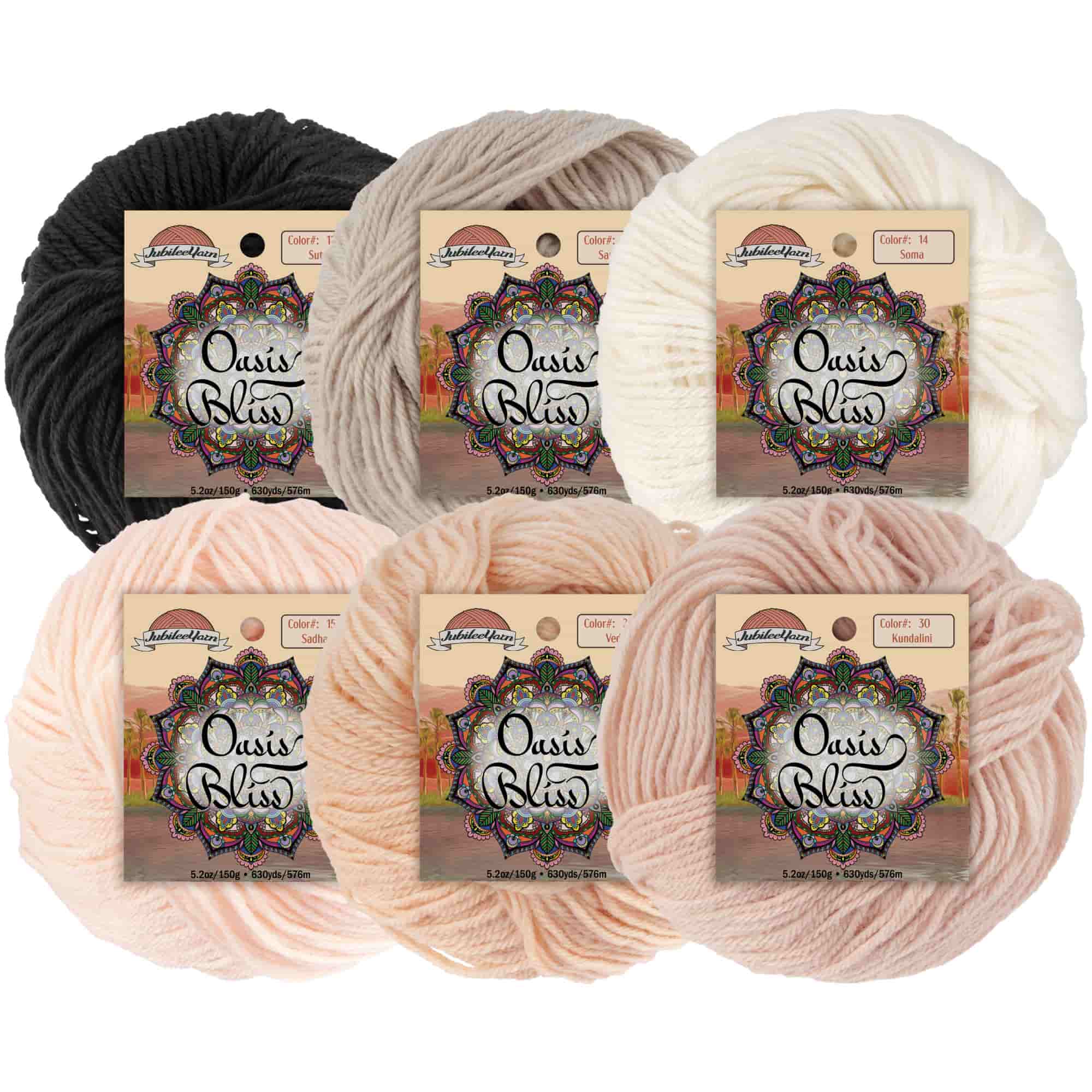 Oasis Bliss Yarn