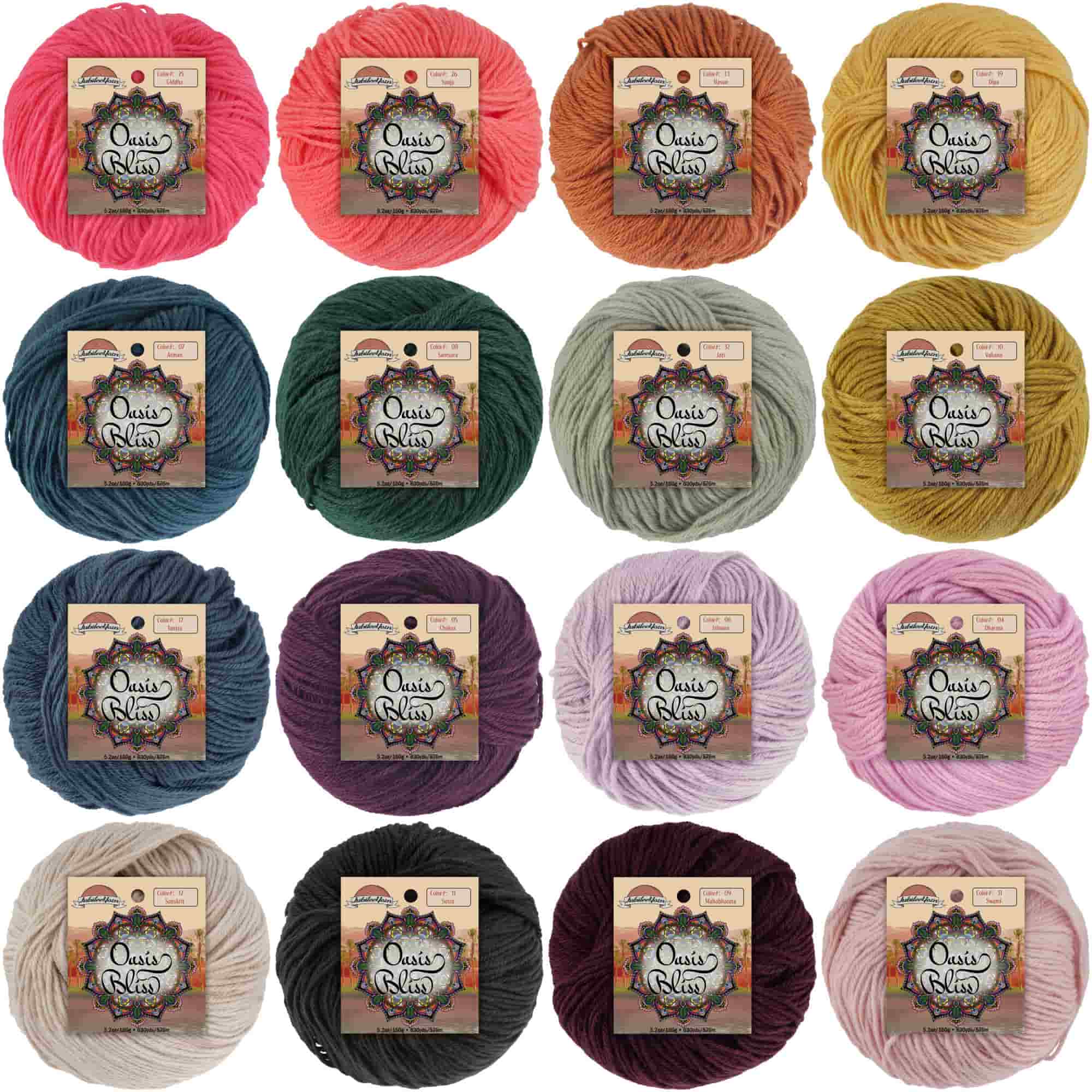 Oasis Bliss Yarn