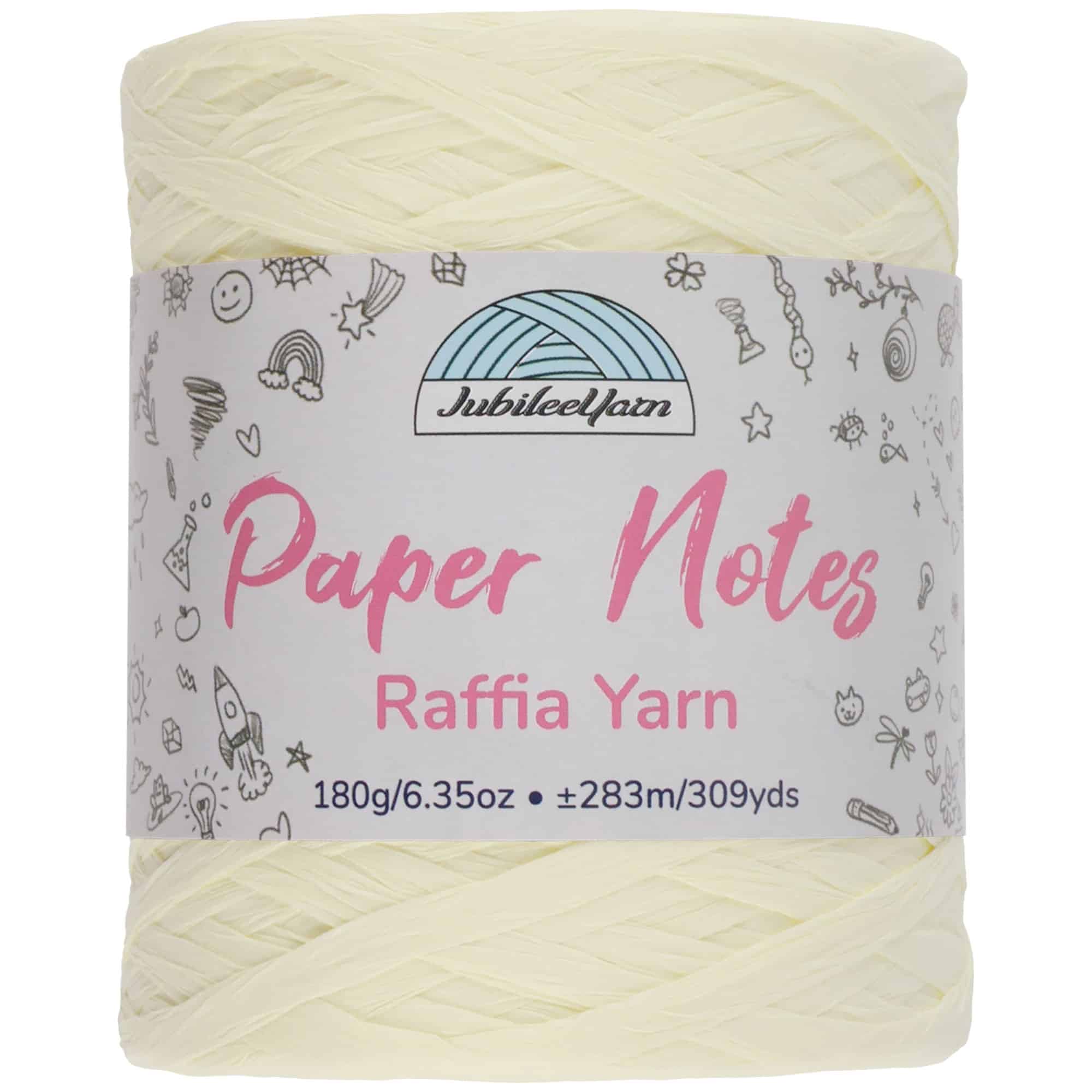 Paper Notes Yarn