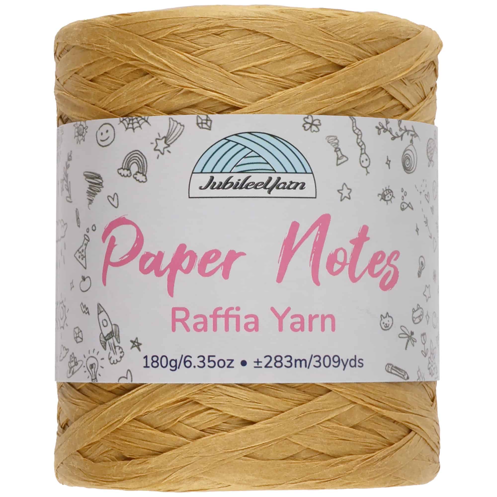 Paper Notes Yarn