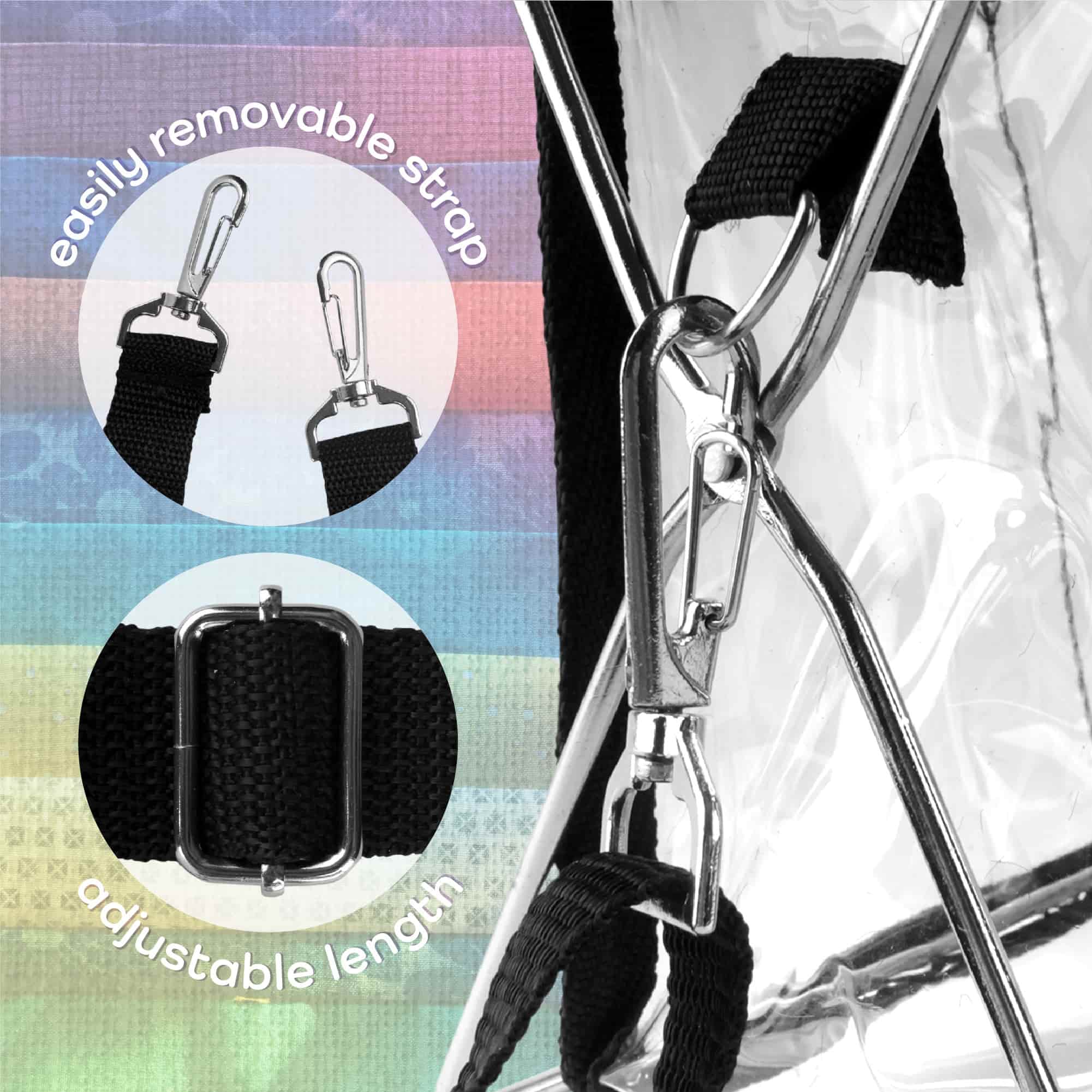 Clear Tote Bag