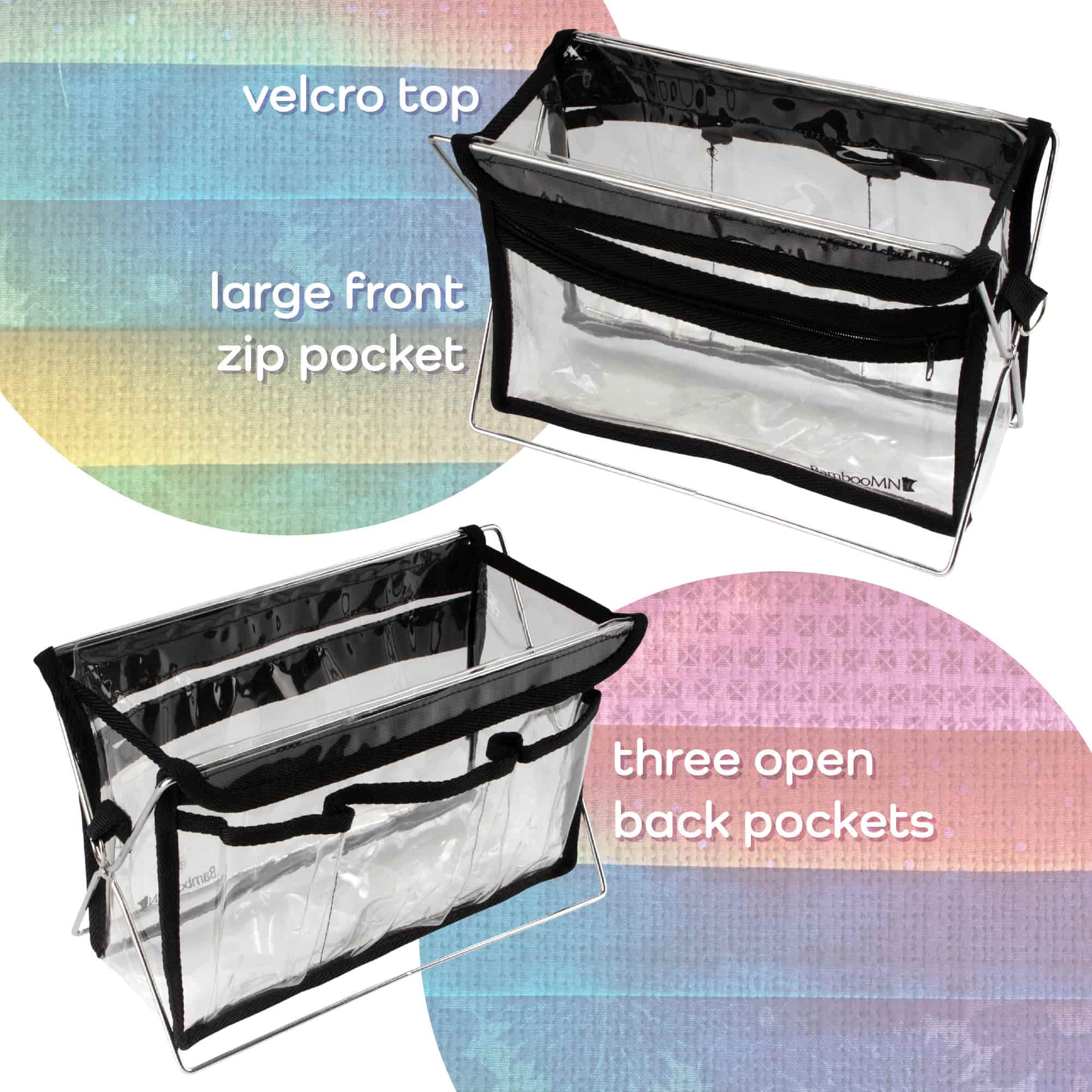 Clear Tote Bag