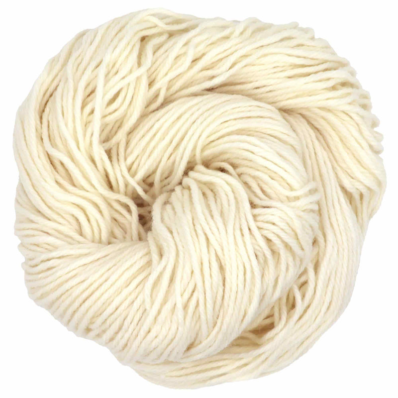 Undyed Wool/Nylon Blend Yarn
