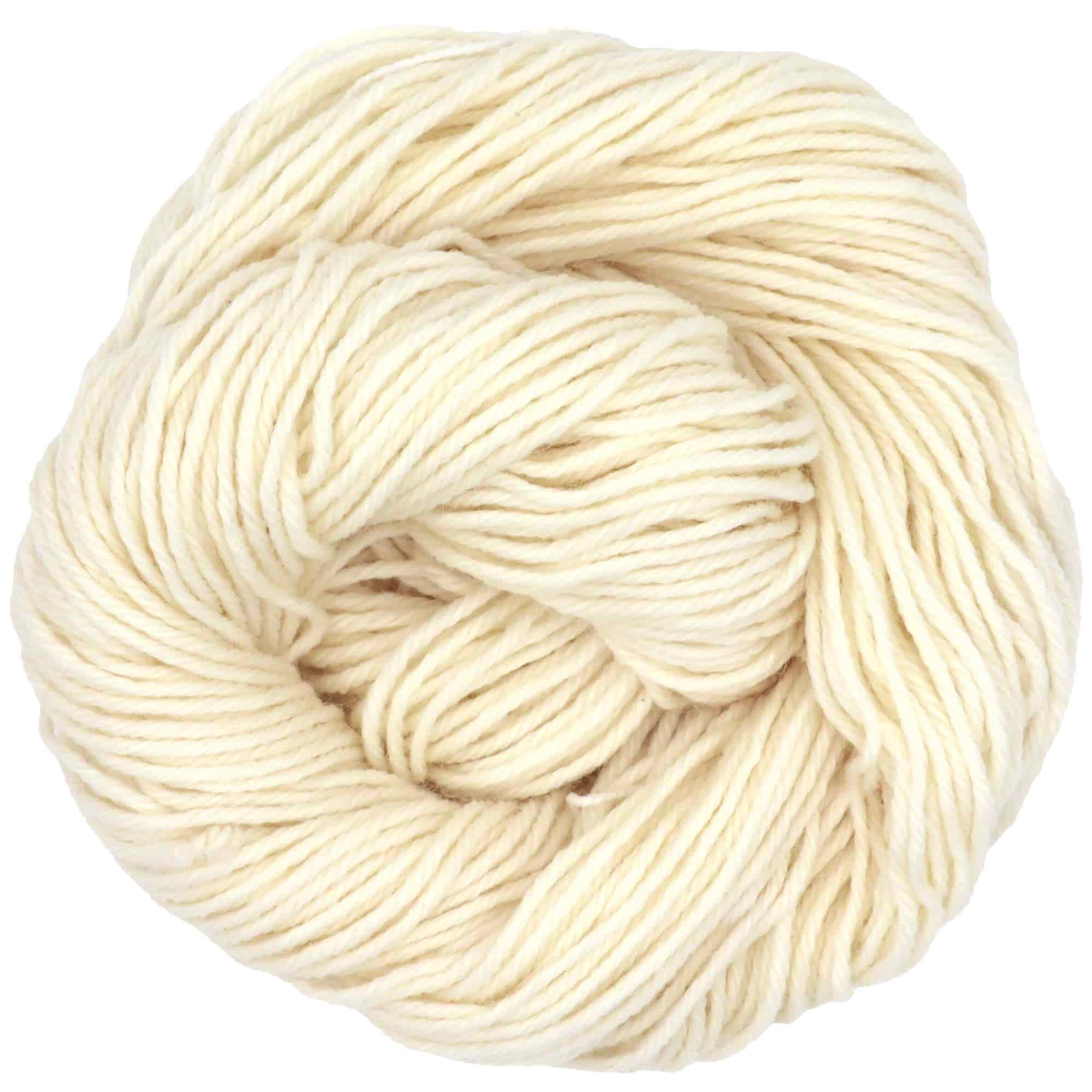 JubileeYarn Undyed Wool and Nylon Blend Yarn - Light Worsted (DK) Weight