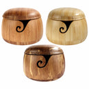 Bamboo Yarn Bowl