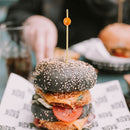 Circle Diamond Bamboo Food Picks