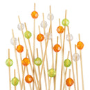 Circle Diamond Bamboo Food Picks