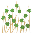 Clover Bamboo Food Picks