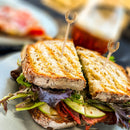 Lucky Golden Horseshoe Bamboo Food Picks