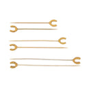 Lucky Golden Horseshoe Bamboo Food Picks