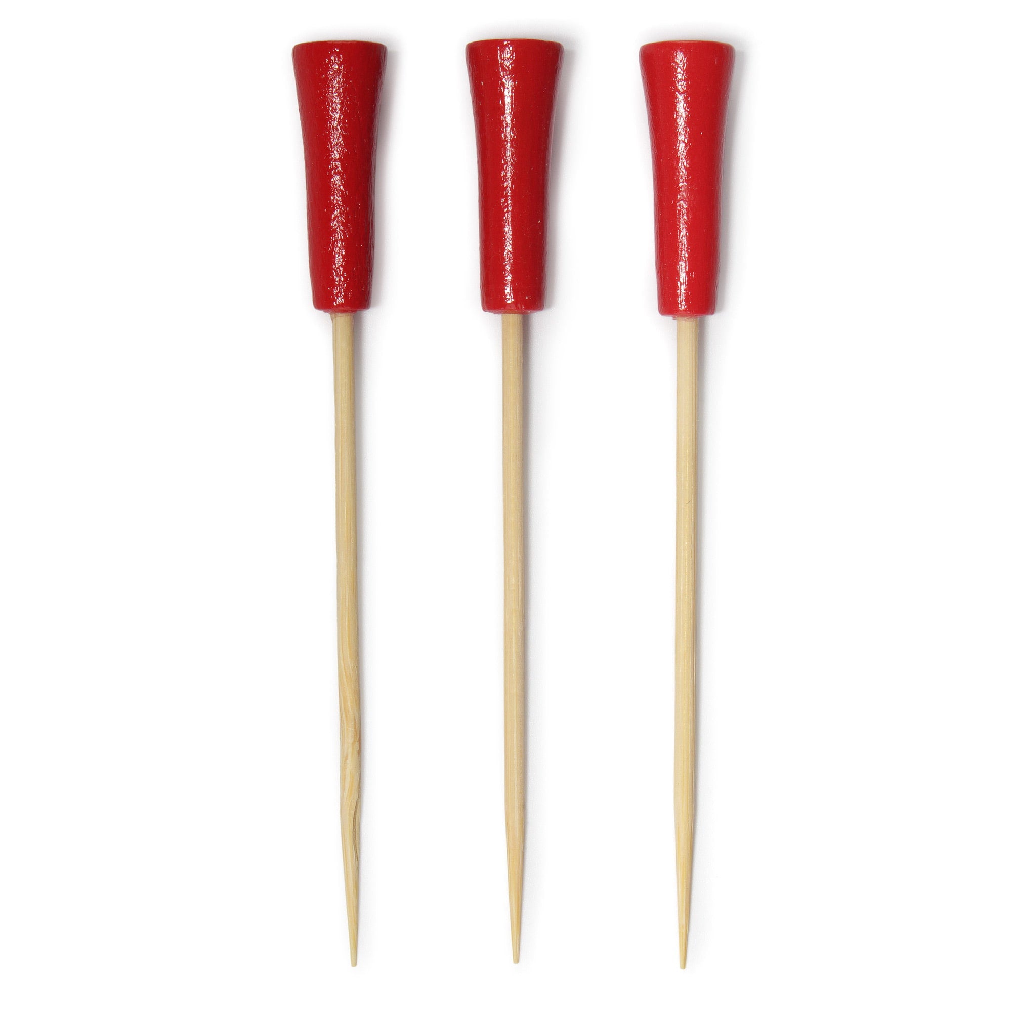 Golf Tee Bamboo Food Picks