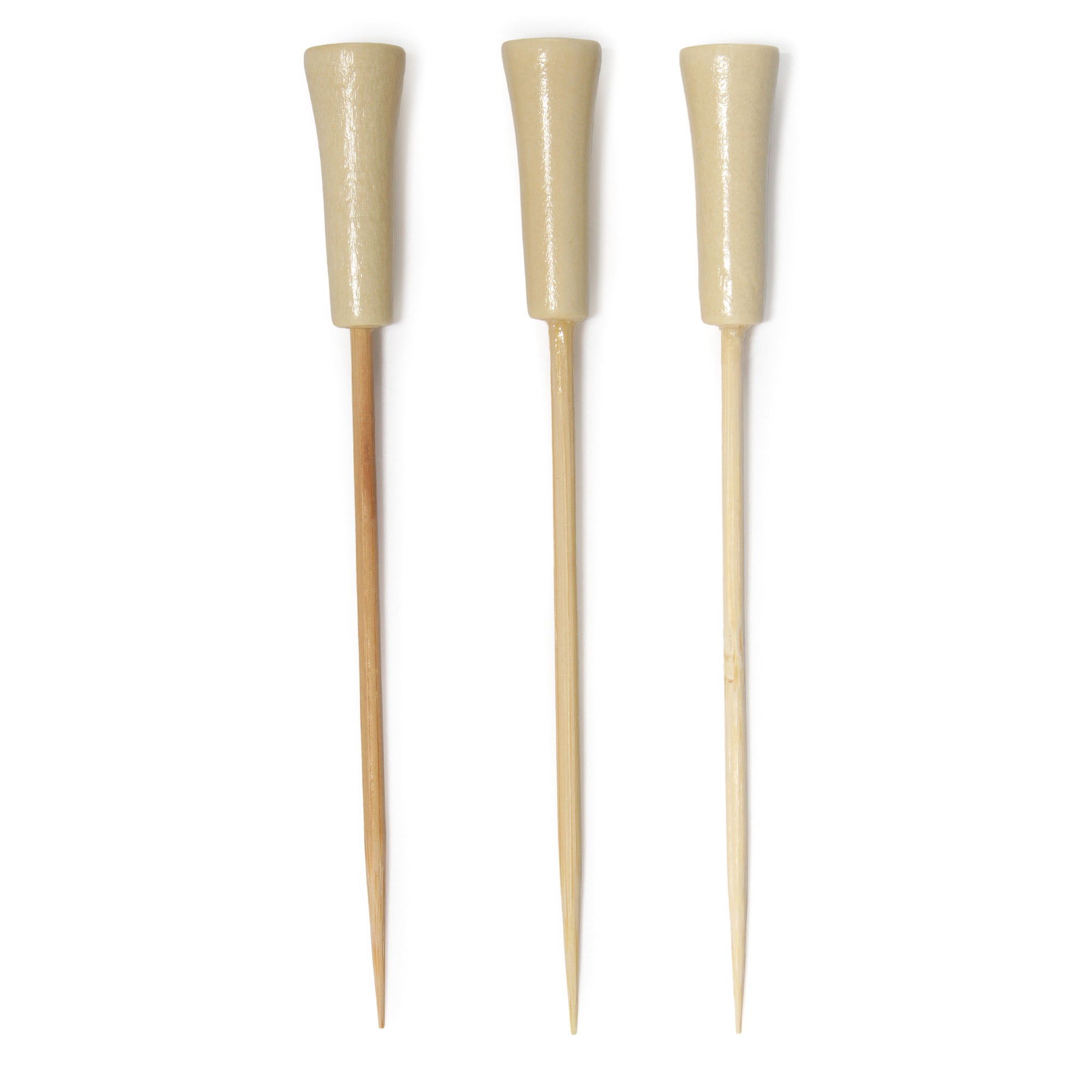 Golf Tee Bamboo Food Picks
