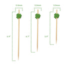 Clover Bamboo Food Picks