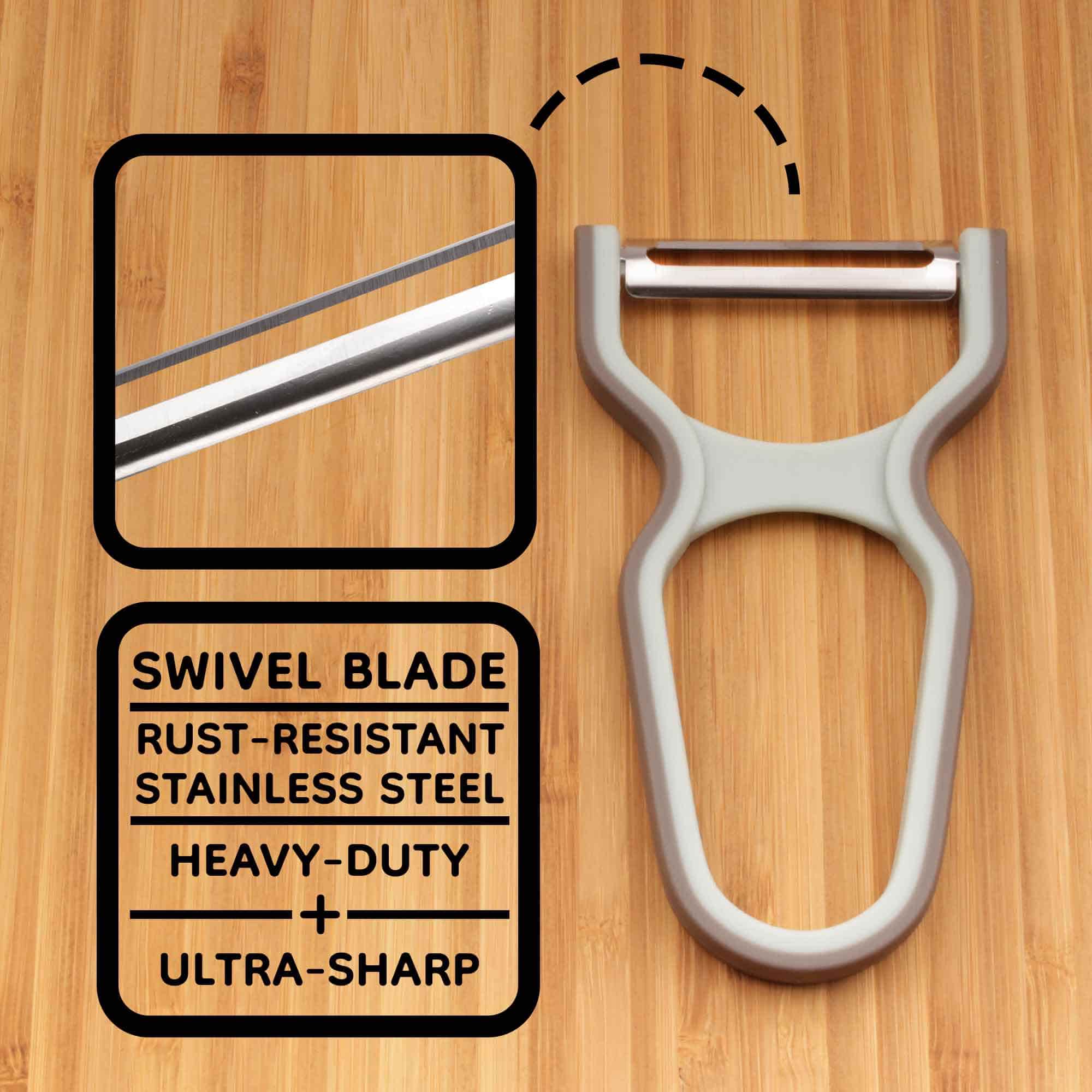Open Body Peeler