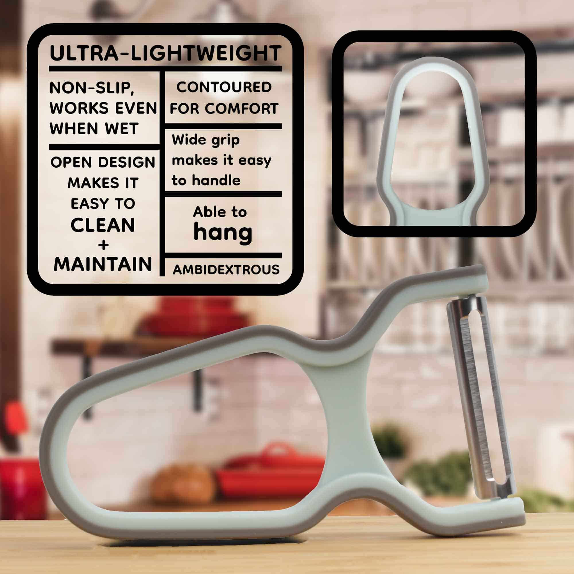 Open Body Peeler