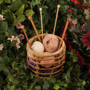 straight point knitting needles for yarn weaving