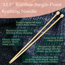 straight point knitting needles for yarn weaving