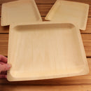 Wood Rectangle Plates