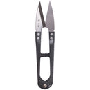 gray stainless steel travel scissor