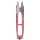 pink stainless steel travel scissor