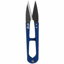 blue stainless steel travel scissor