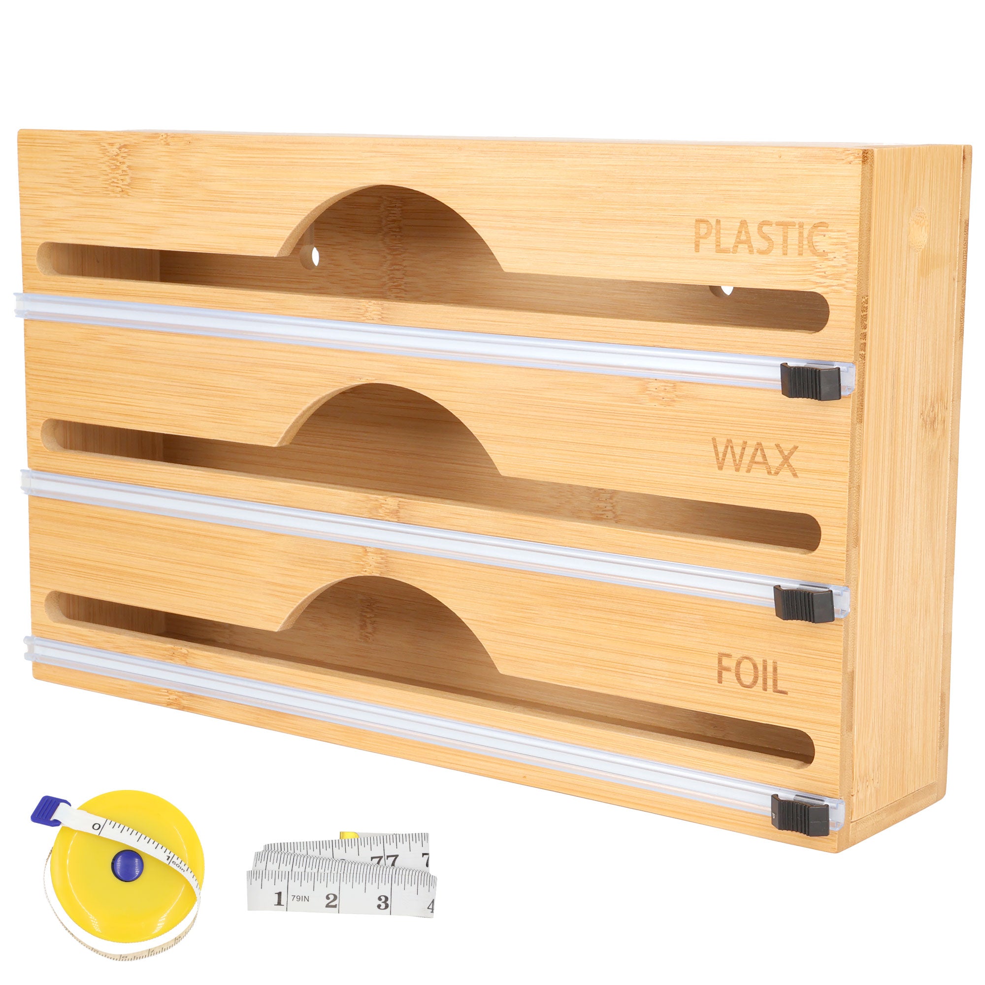 3-in-1 Wrap Dispenser with Cutter