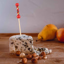 string braid food drink bamboo pick topper cheese appetizer skewer