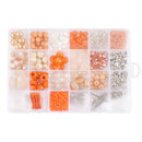 1,300pc Bead Jewelry Kits