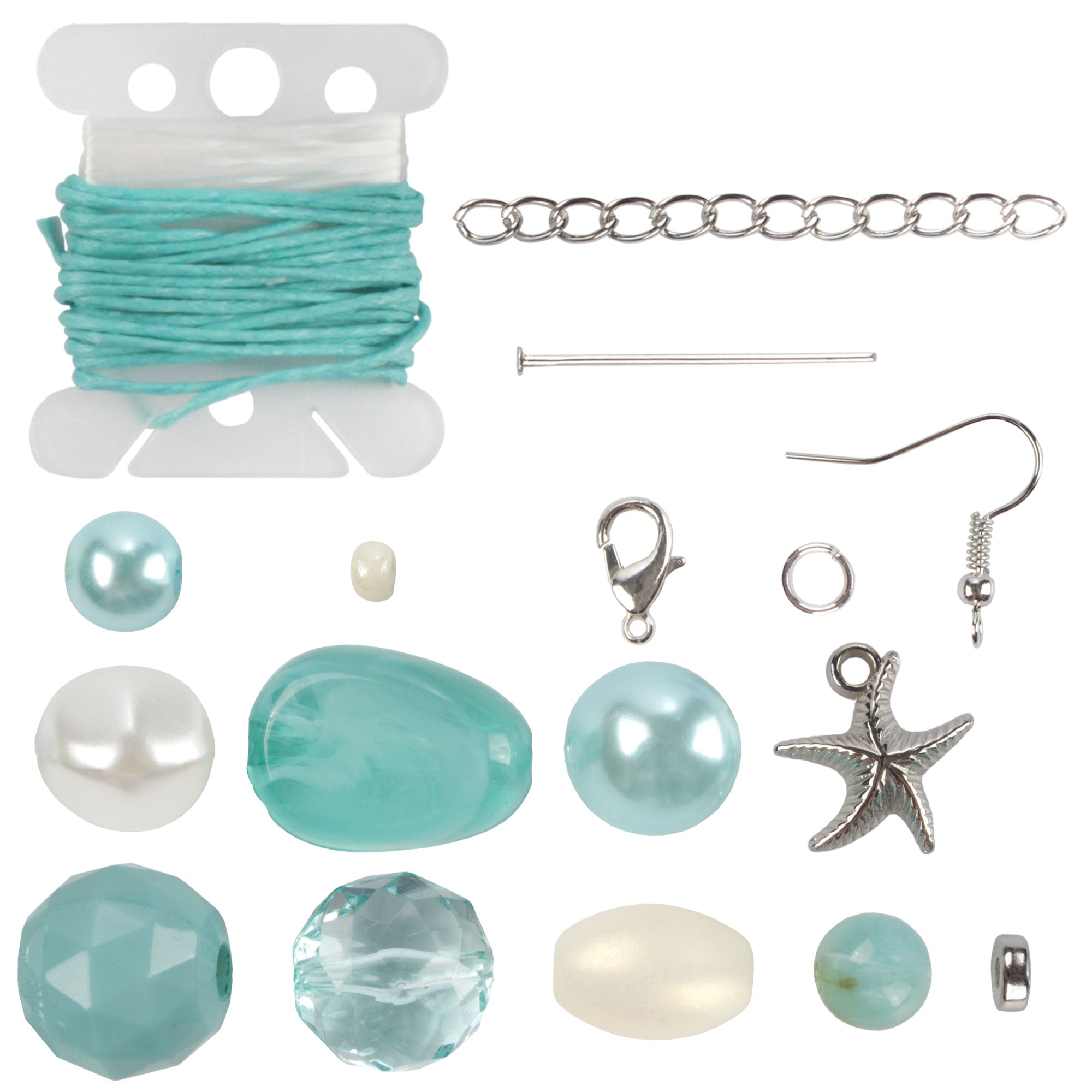 600pc Bead Jewelry Kits