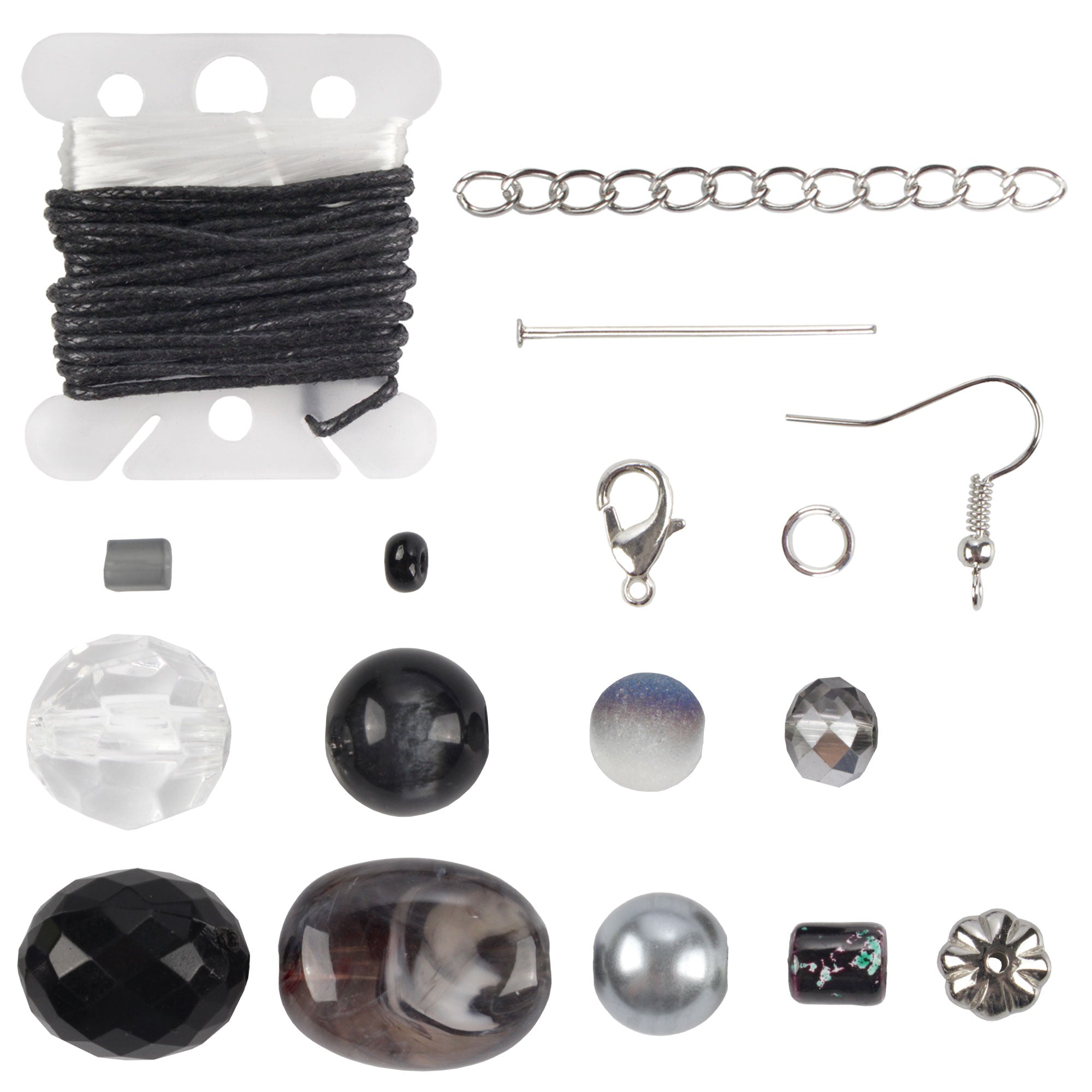 600pc Bead Jewelry Kits