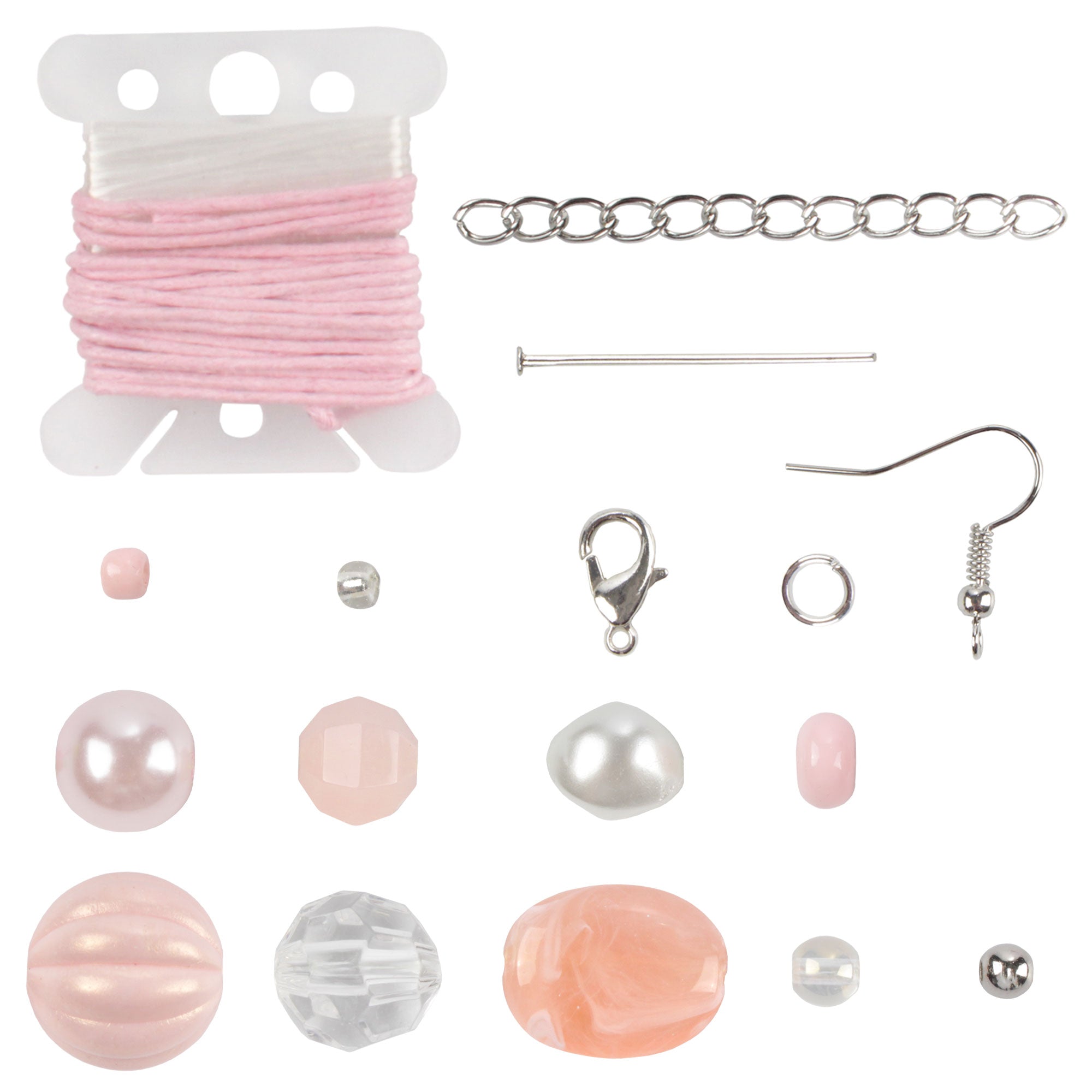 600pc Bead Jewelry Kits
