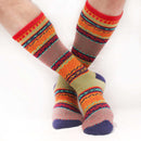 Women's Vintage Knitted Colorful Socks