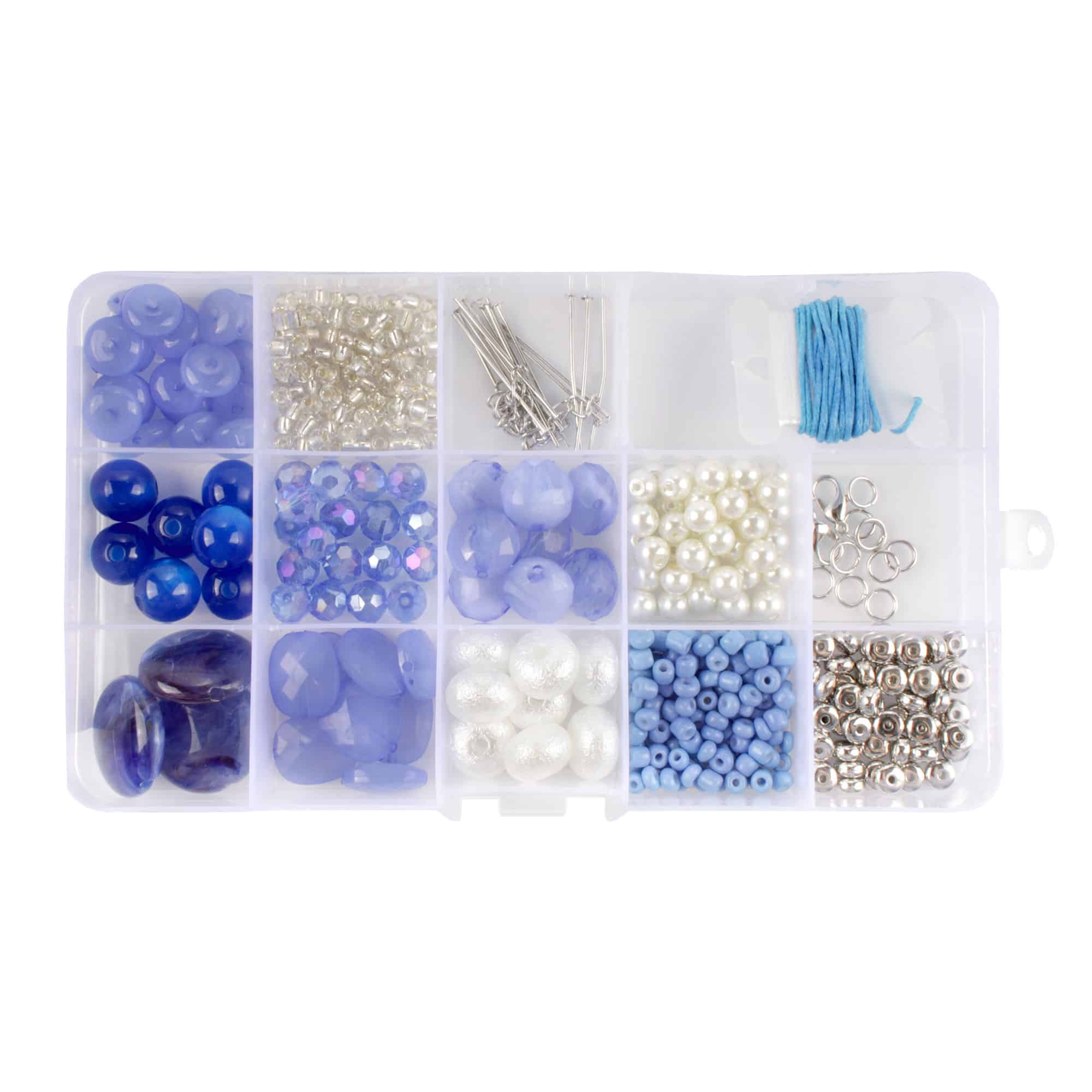600pc Bead Jewelry Kits