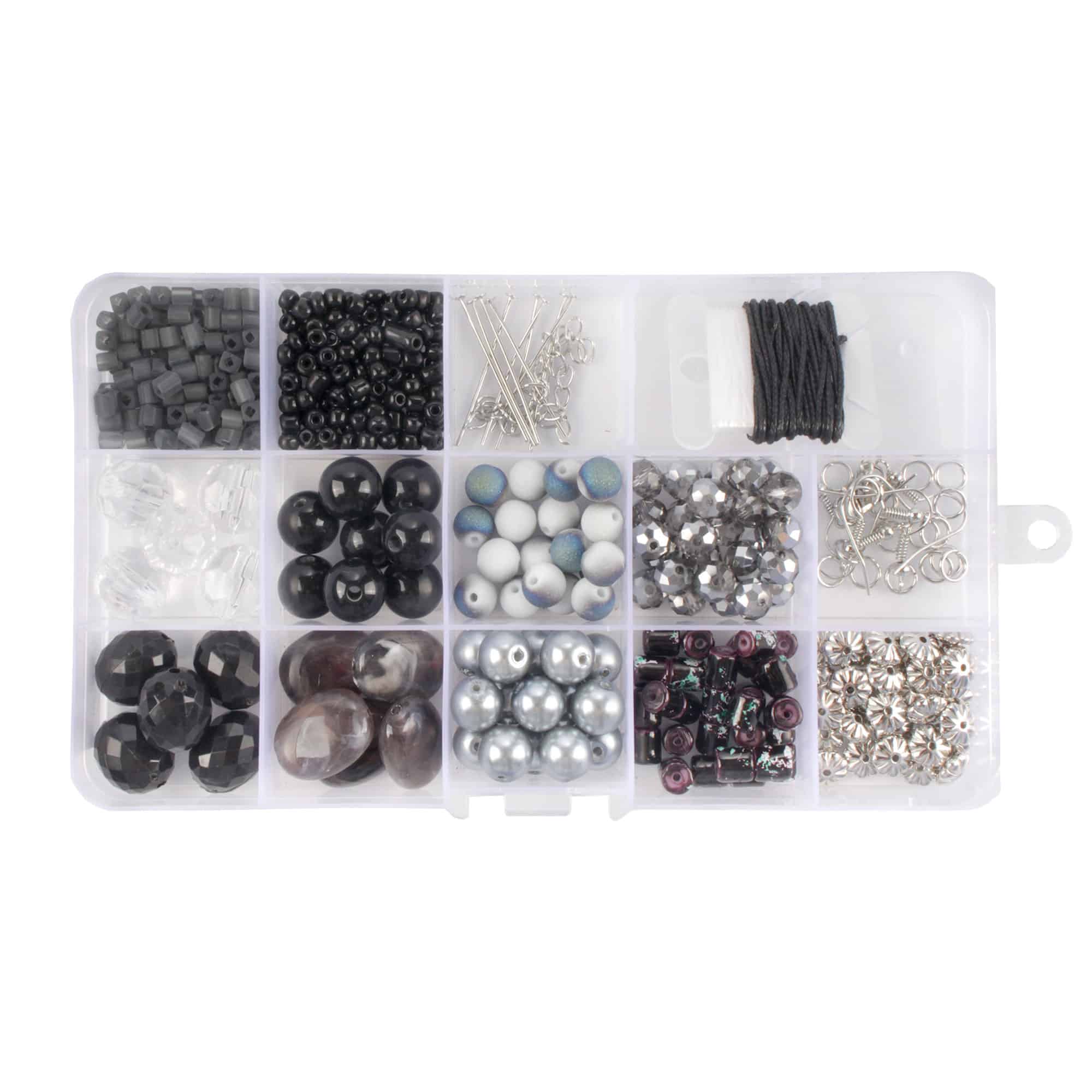 600pc Bead Jewelry Kits