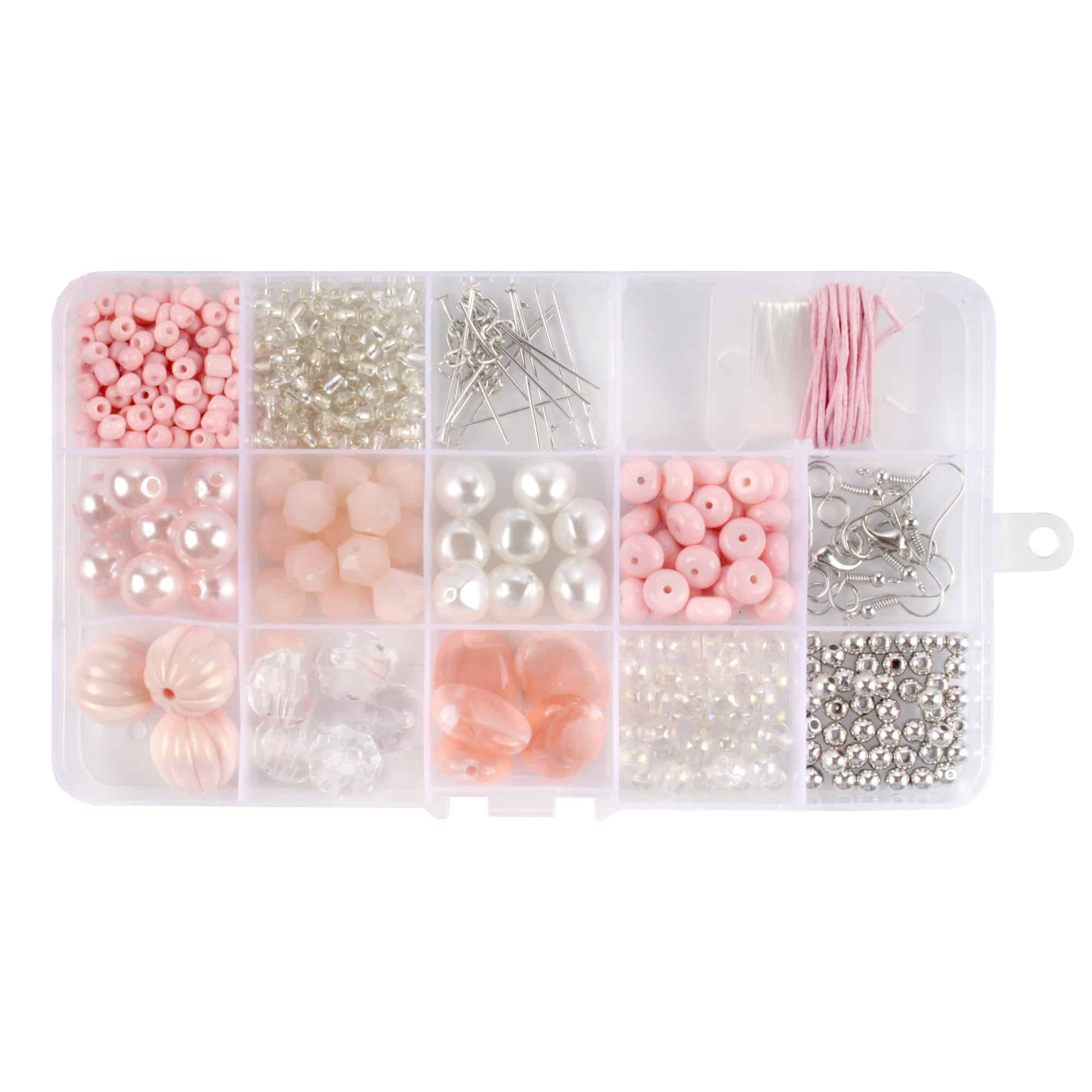 600pc Bead Jewelry Kits