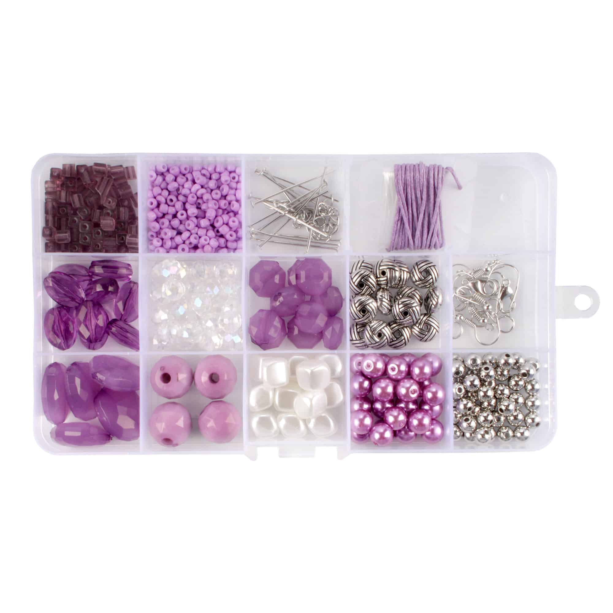600pc Bead Jewelry Kits
