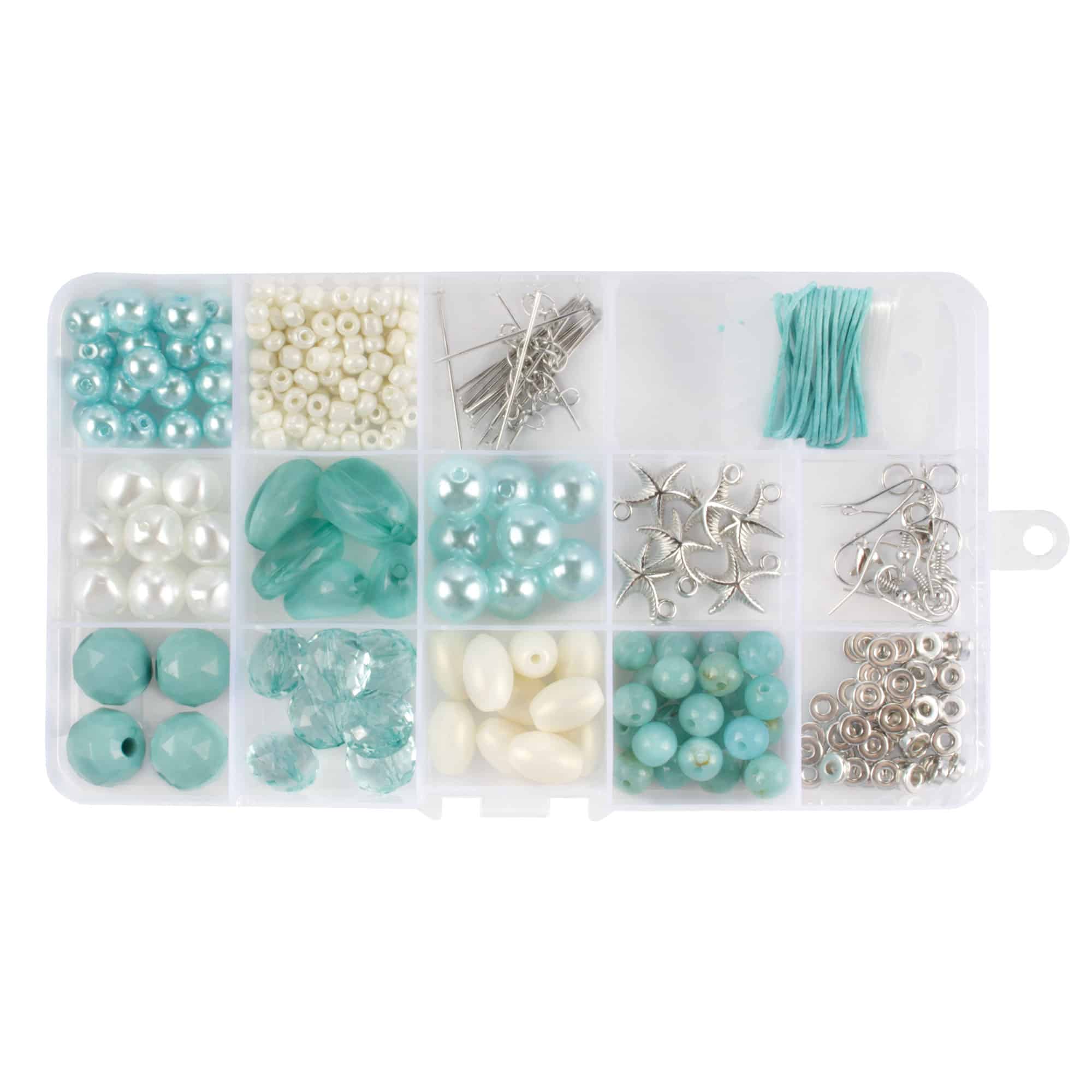 600pc Bead Jewelry Kits