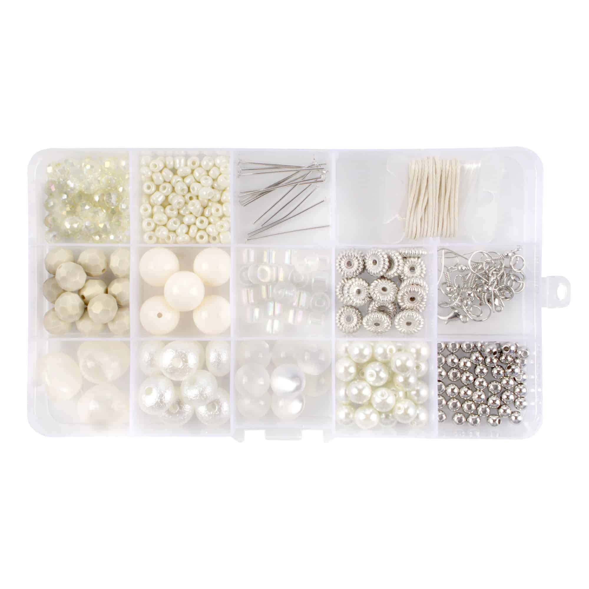 600pc Bead Jewelry Kits