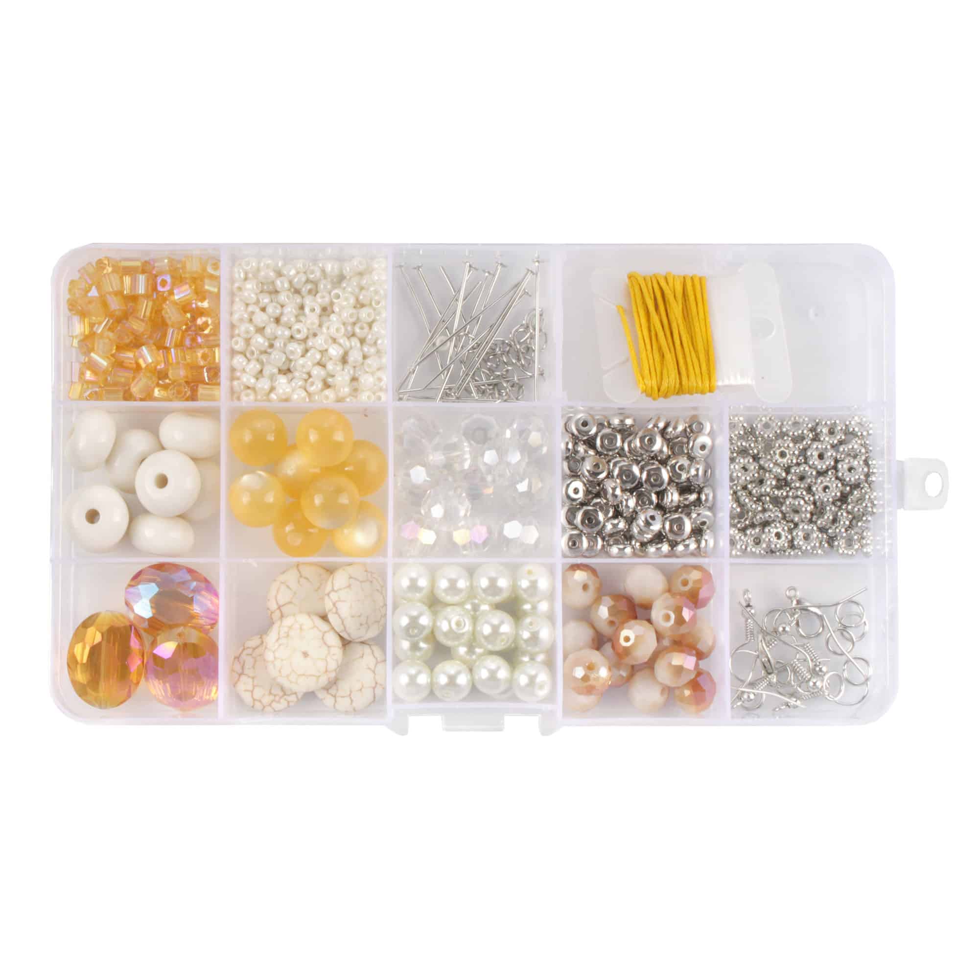 600pc Bead Jewelry Kits