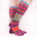 Women's Vintage Knitted Colorful Socks